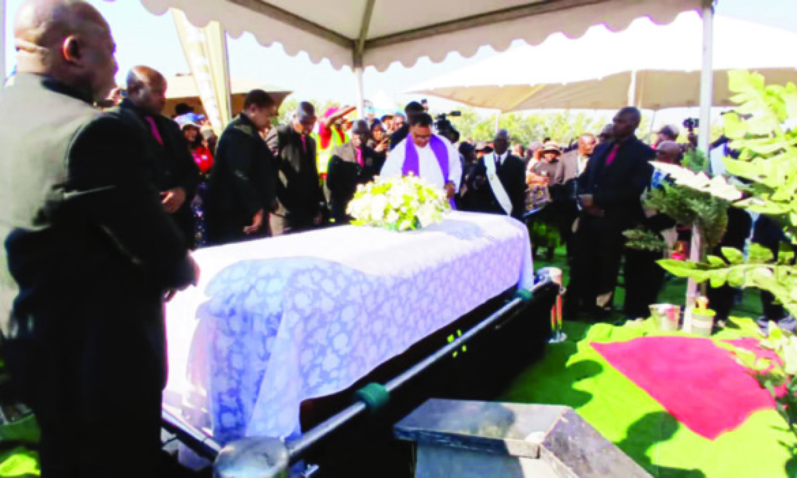 Mutangadura send off: An outpouring of emotion