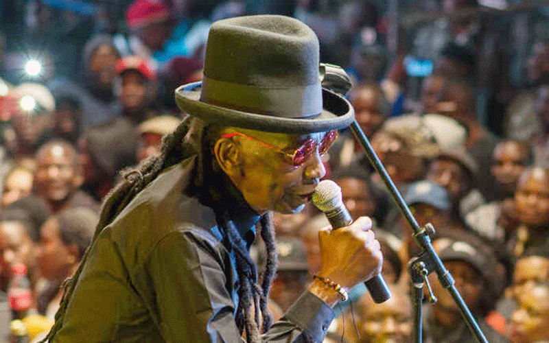 ‘I WISH TO BE BURIED IN ZIMBABWE’ . . .One final show in Zimbabwe on the cards