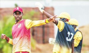 Daichi Nyandoro picked a fifer as Takashinga Patriots 2 bowled out Mbizo for 79