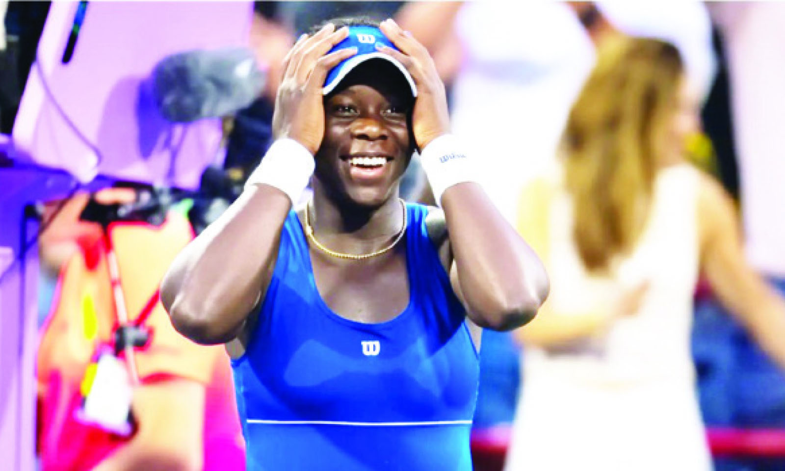 Mboko stuns top-seeded Gauff