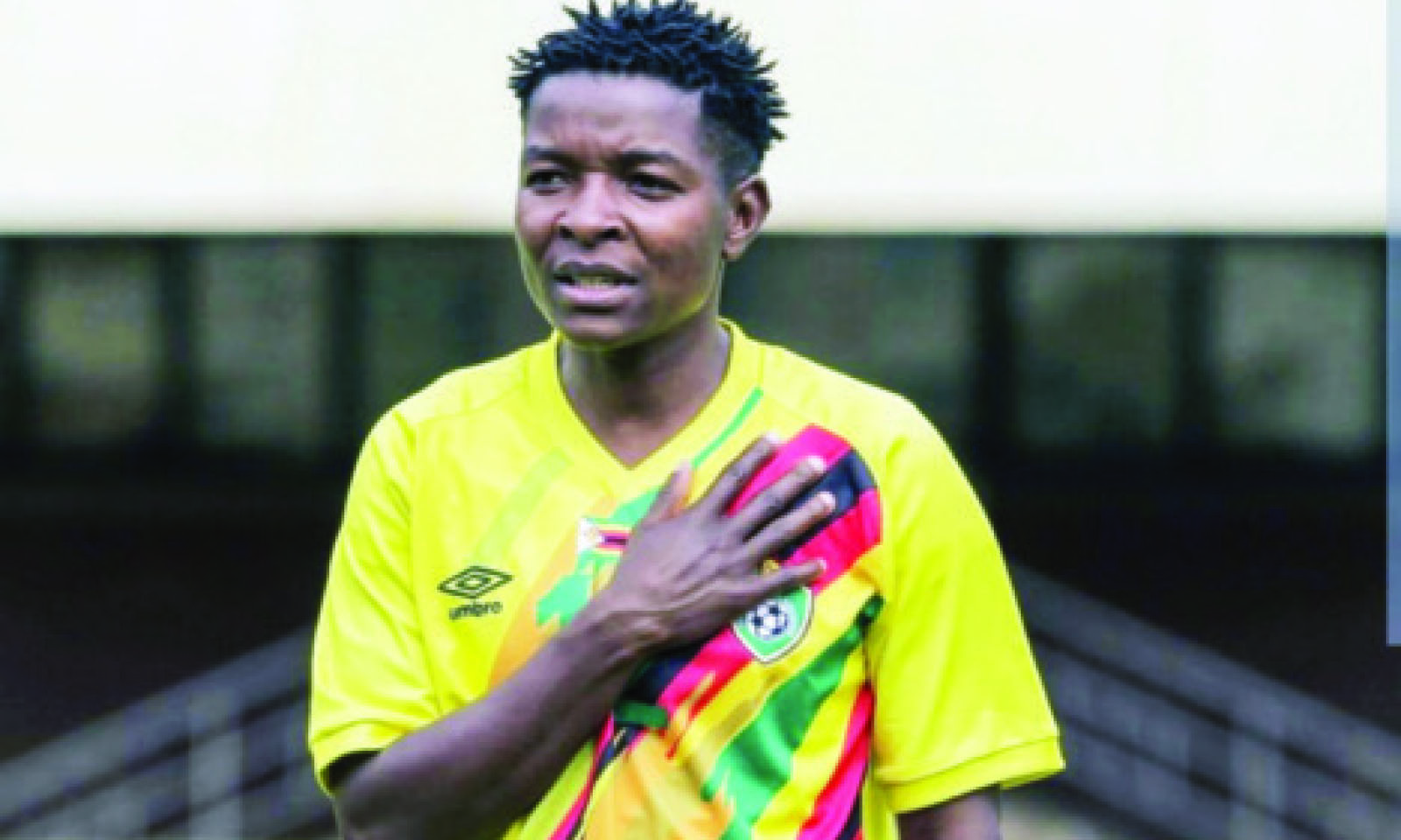 Nyaumwe shines in Namibia