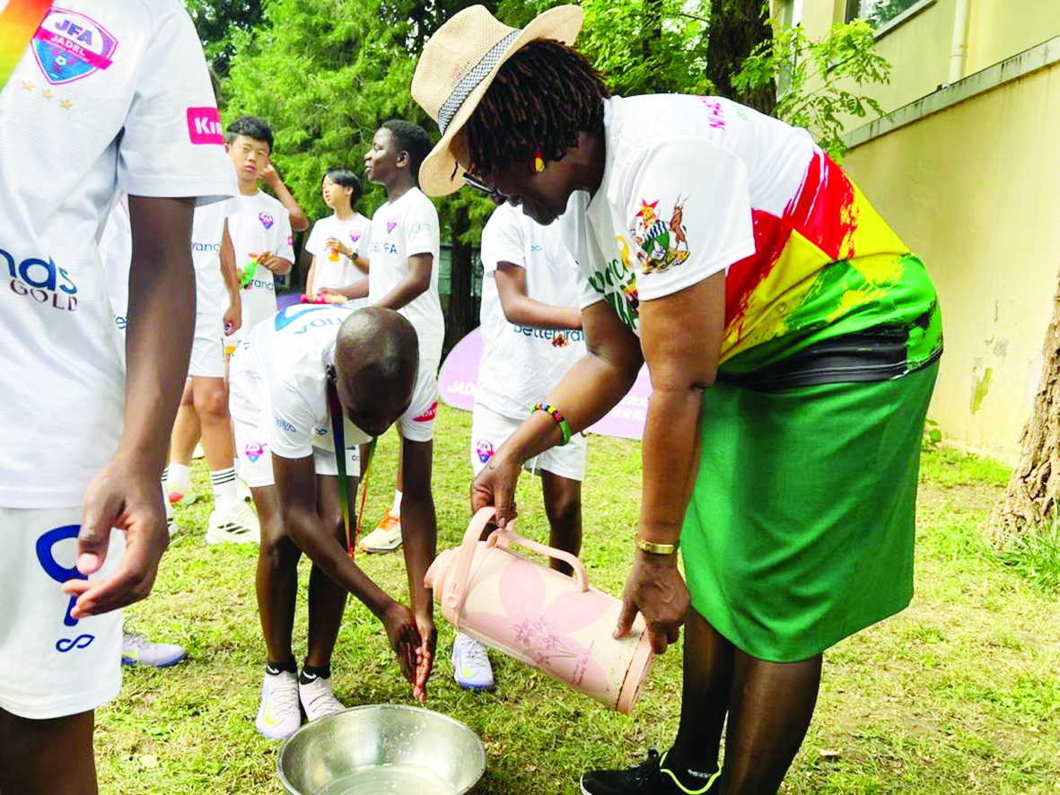 ENVOY HAILS JADEL FA