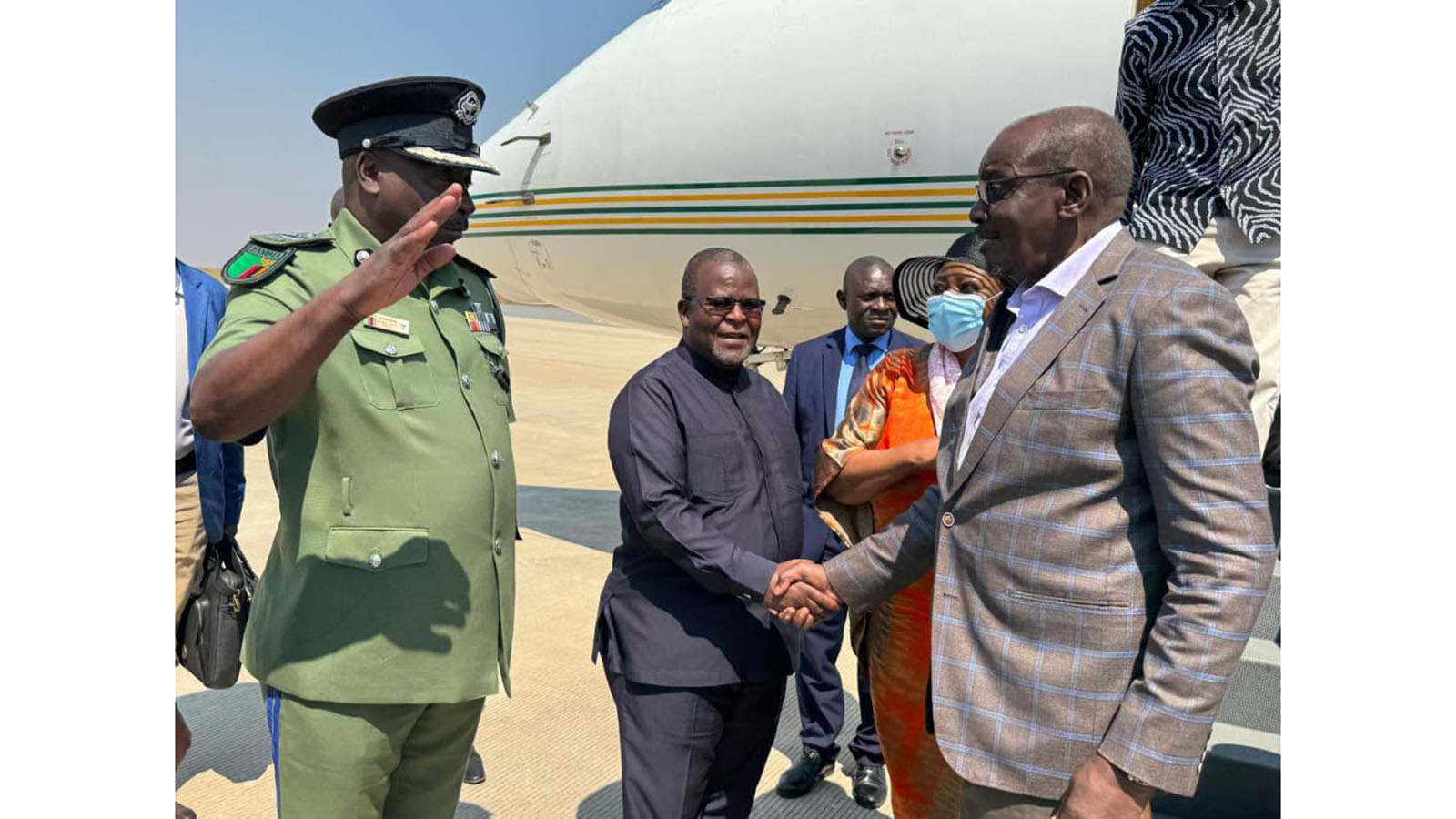 VP Mohadi in Zambia to assess liberation war heroes’ shrines