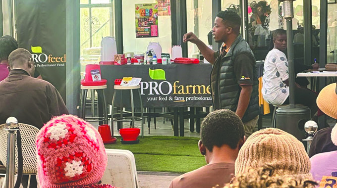 Luveve, Emakhandeni residents trained to rear chickens for profit