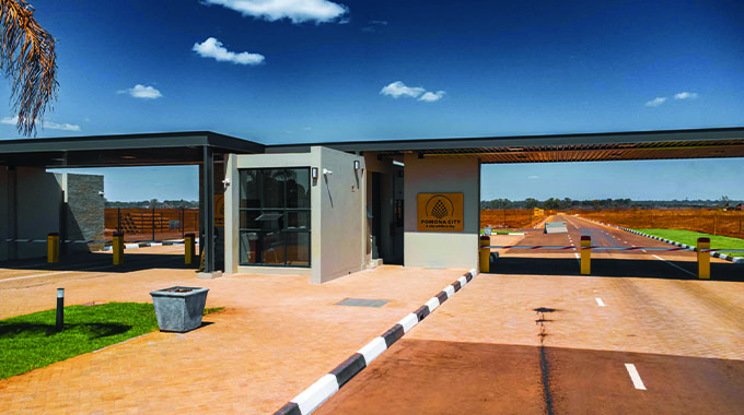 US$4 billion smart city takes shape in Harare