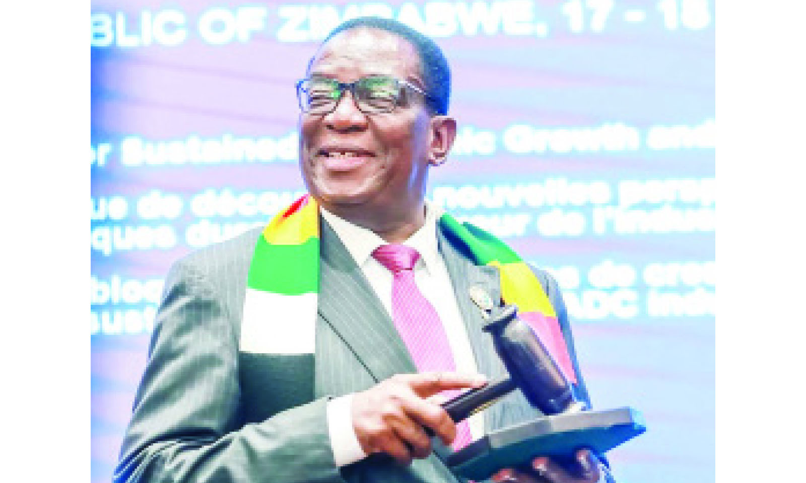 Zimbabwe is well and truly on the march