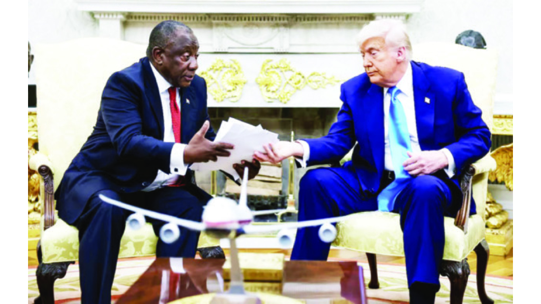 US Sanctions Bill against SA bullying of Africa’s sovereignty