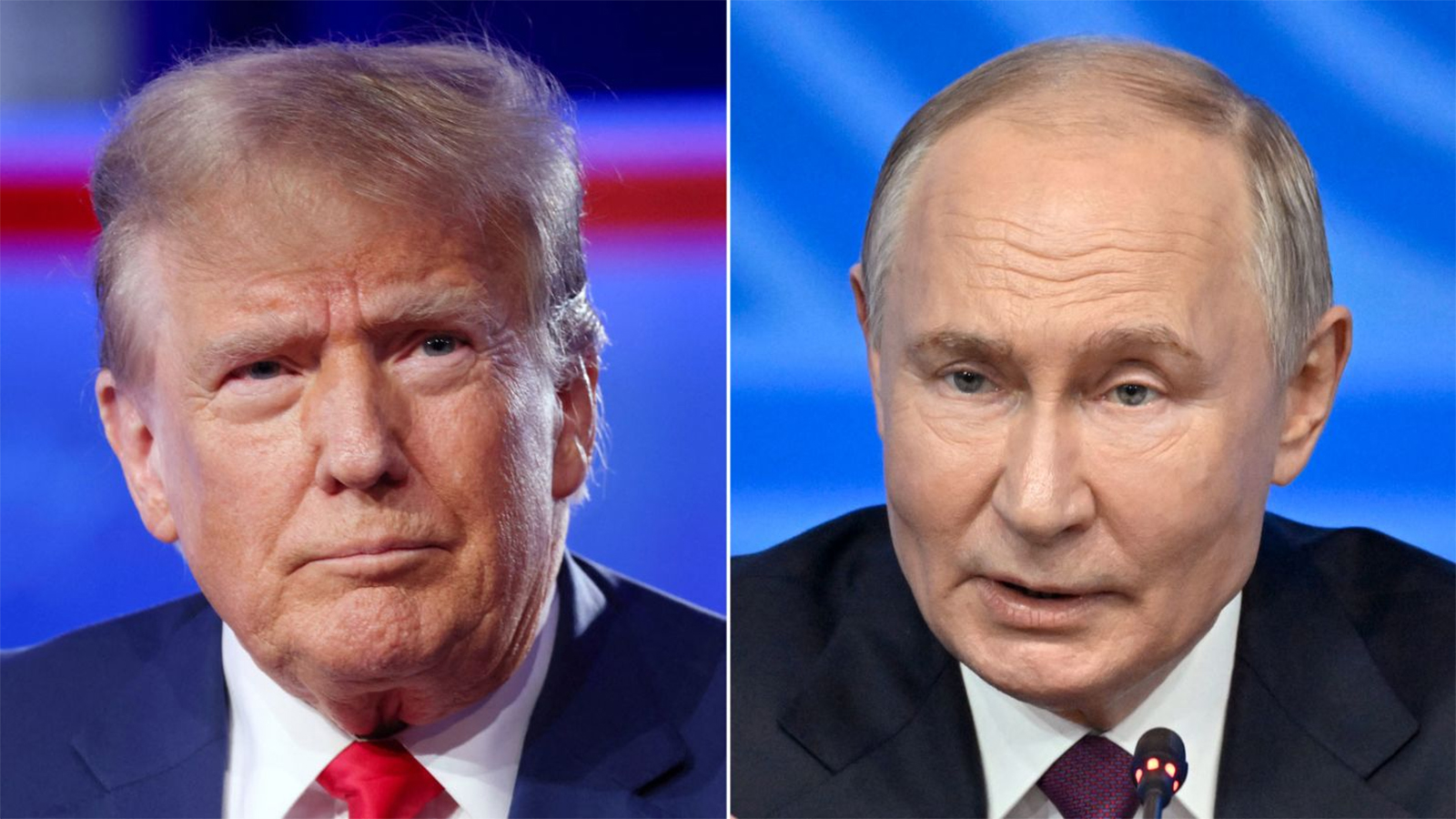 Trump wants truce with Putin — Macron