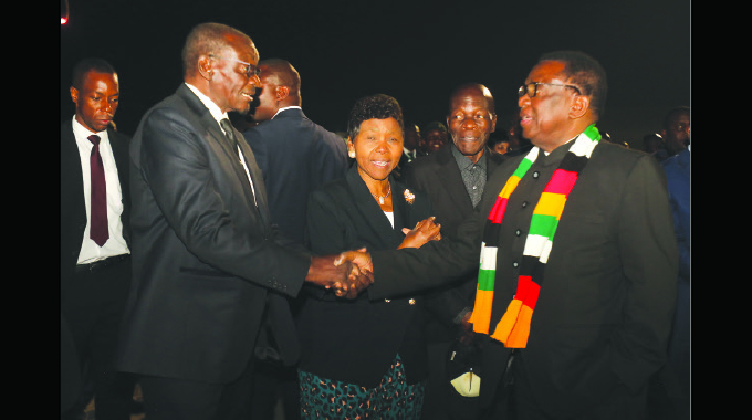 Engaging the Holy See: President’s visit highlights Church’s role in Zim