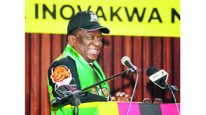 Zanu PF conference, roadmap to Vision 2030