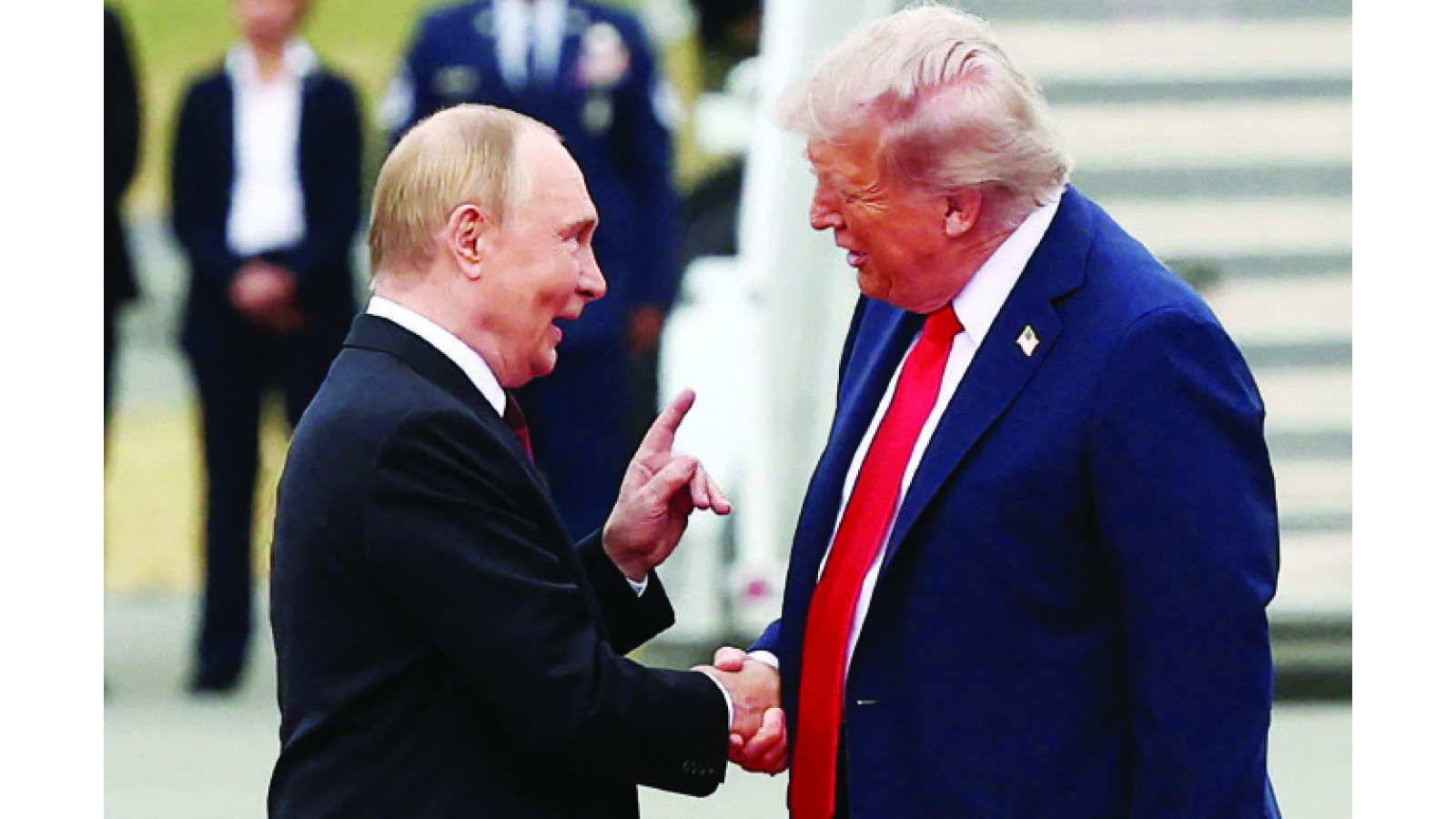 What Alaska and White House meetings mean for the world