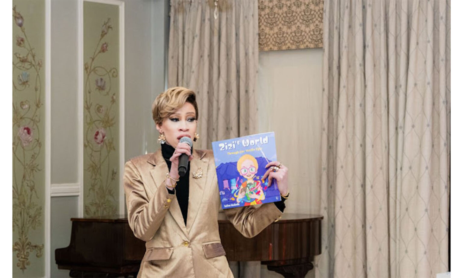 Book calls for world that celebrates uniqueness – herald