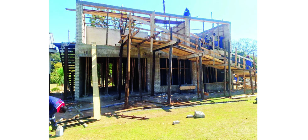 Renovations at Mutare Sports Club are now over 80 percent complete