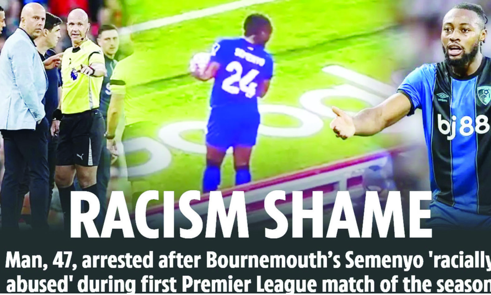 RACISM SHAM