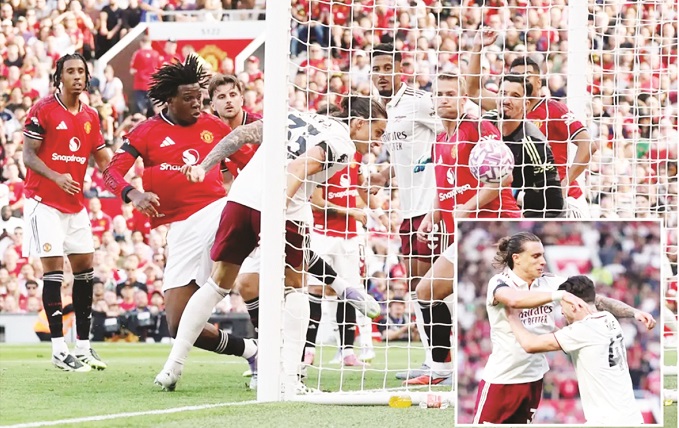 Arteta relieved to escape from OT
