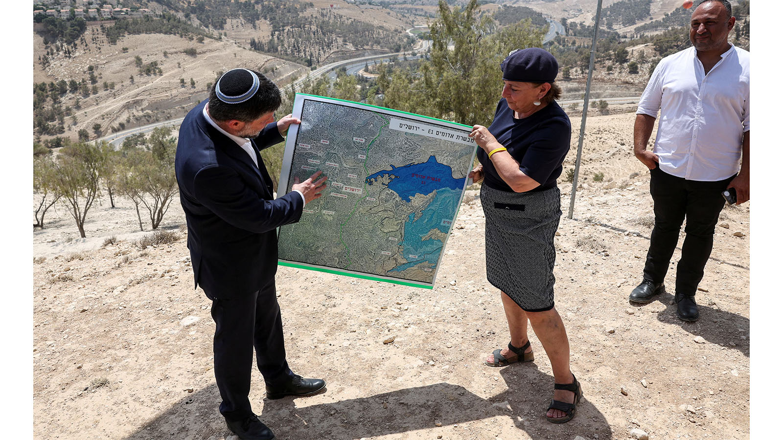 EU, UK, Australian foreign ministers condemn Israel’s new settlement plan
