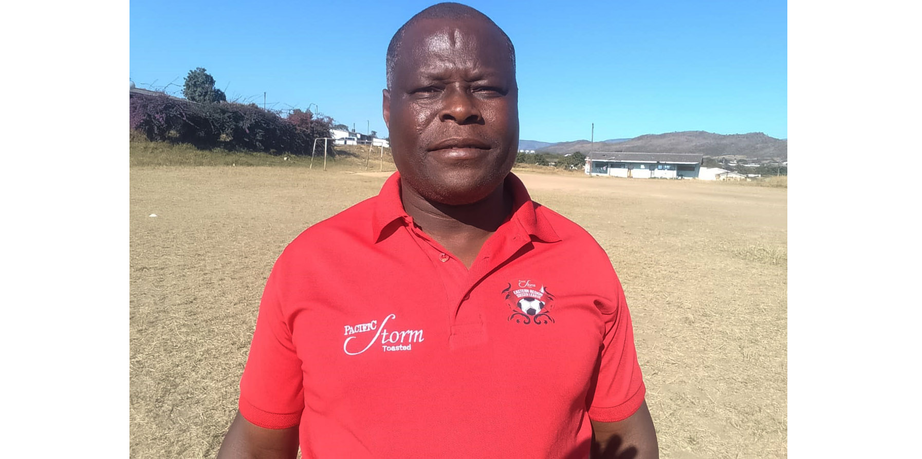 ZIFA Eastern Region chairman, Wisdom Simba