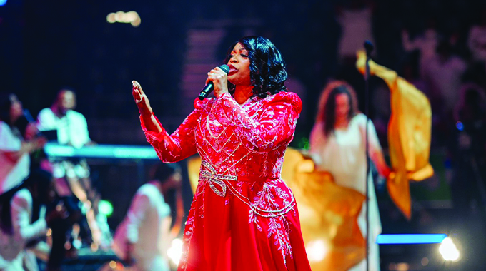 Sinach oridza pachirongwa cheToday’s Woman