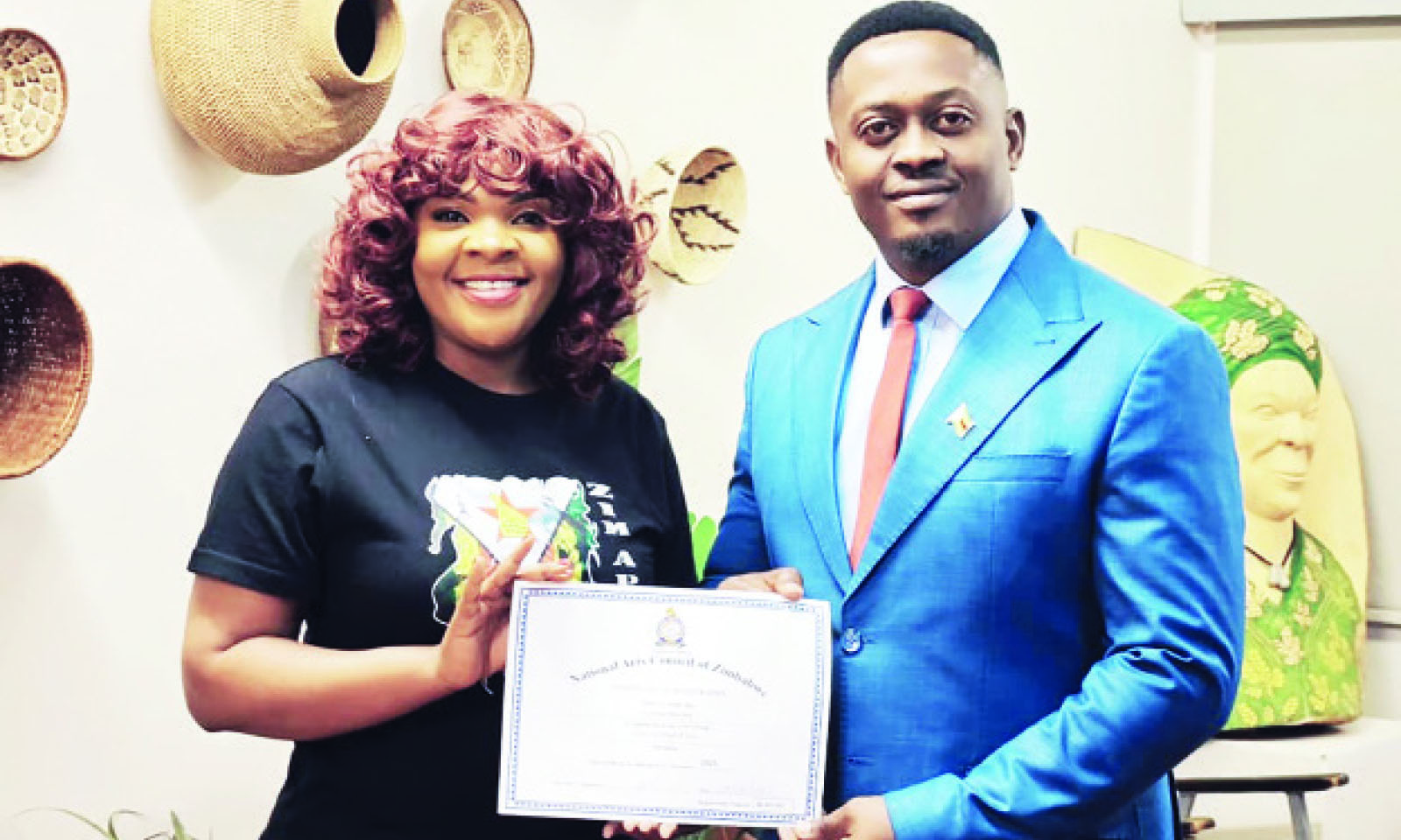 Mai Titi registers with NACZ