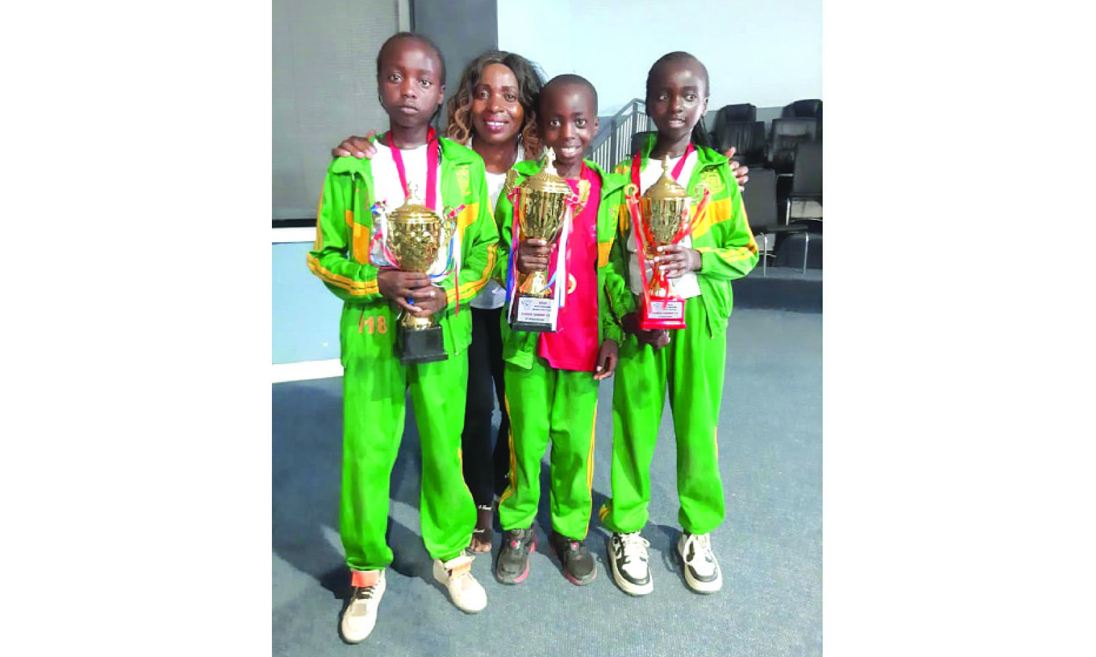 The 12-year-old triplets dominating chessboards and breaking barriers