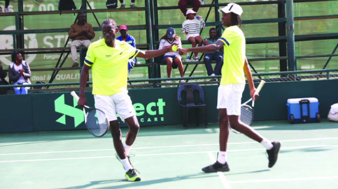 Sibanda brothers rise from Davis Cup ruins