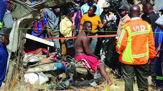 The accident that killed 17 people in July in Harare