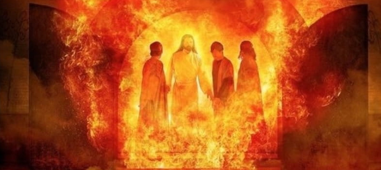 The fourth man in the fire