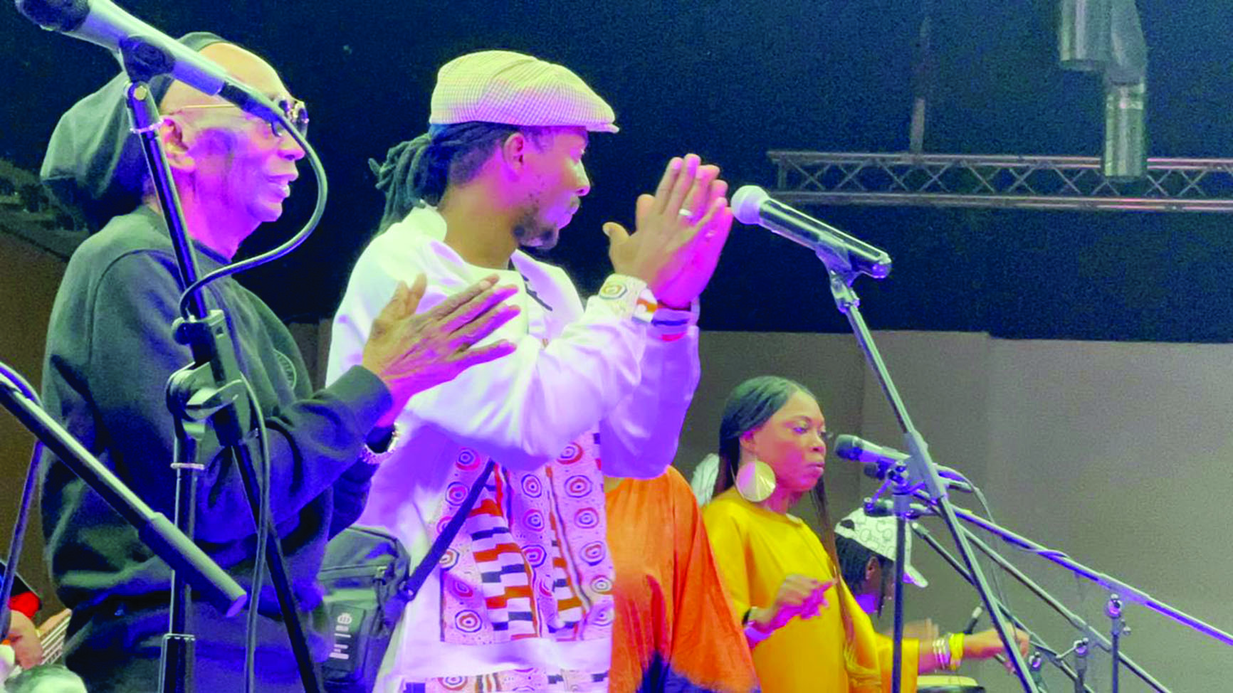 Thomas Mapfumo and Kurai Makore
