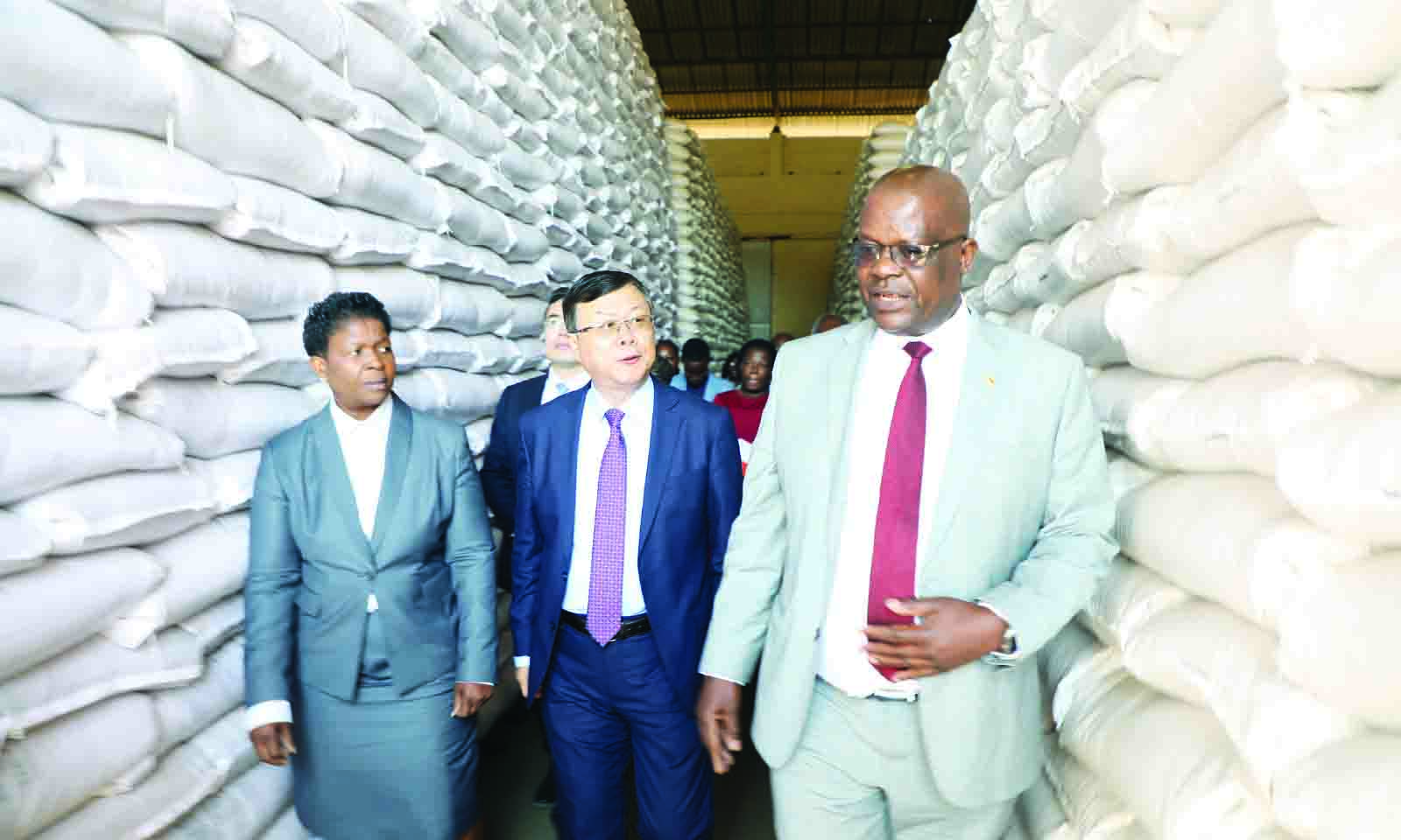 China boosts Zim food security