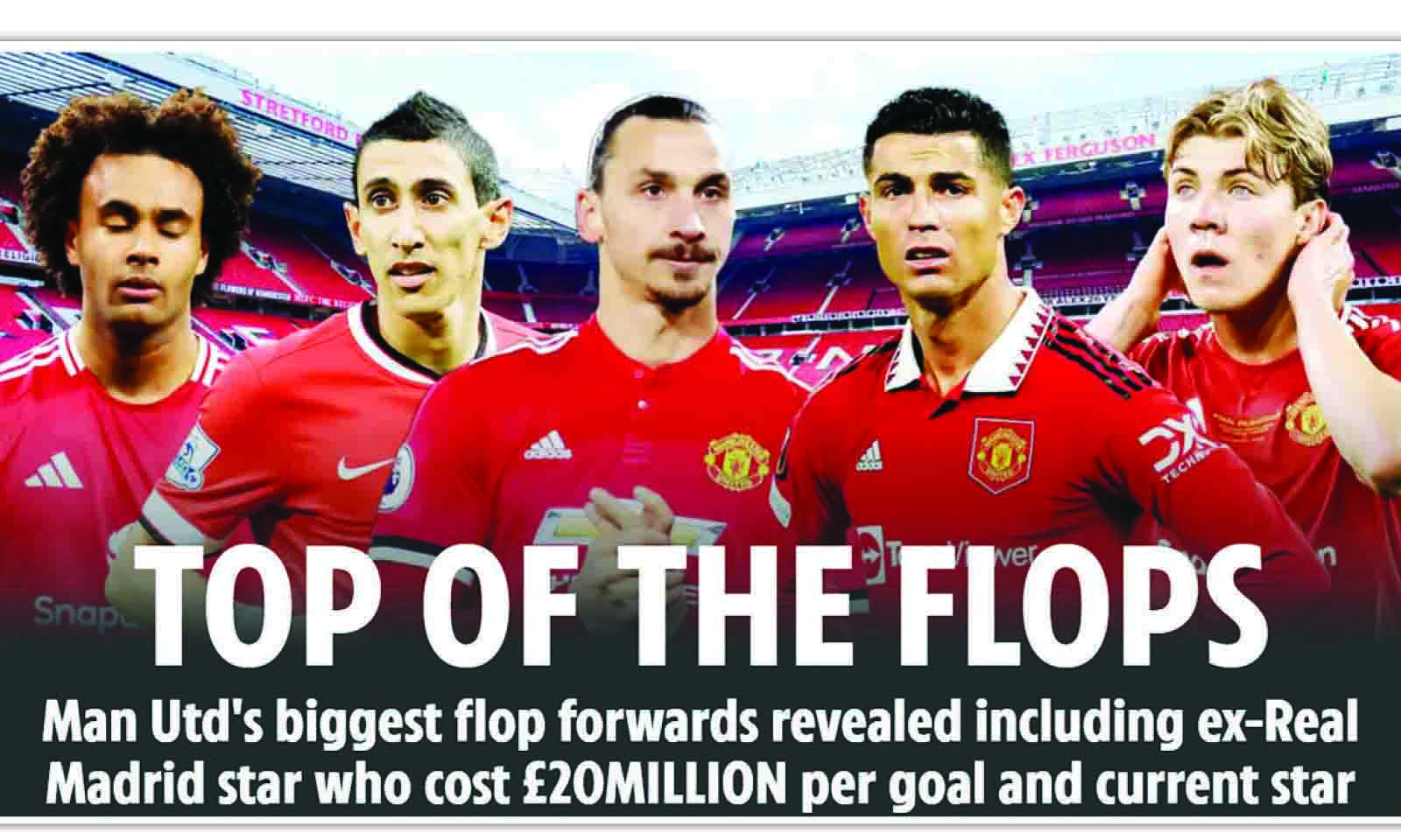 TOP OF THE FLOPS