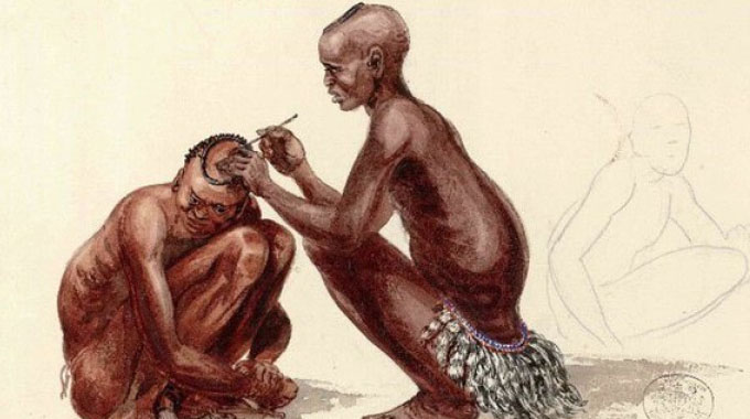 Exploring the traditional head rings of senior married men in pre-colonial Ndebele society