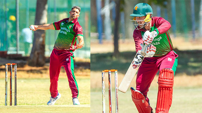 TAYLOR & CREMER LIGHT UP TAKASHINGA! Cricket legends blaze comeback trail with fireworks and wickets