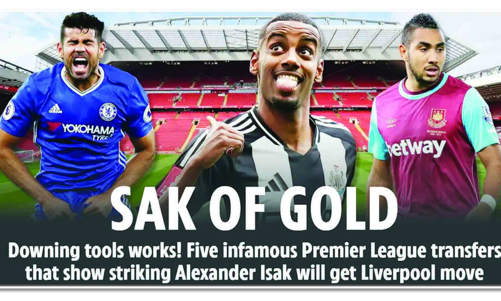 SAK OF GOLD