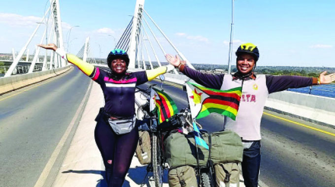 Cycling the continent, capturing a dream