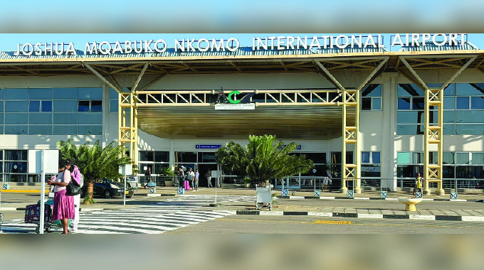 Major upgrades underway at Joshua Mqabuko Nkomo International Airport