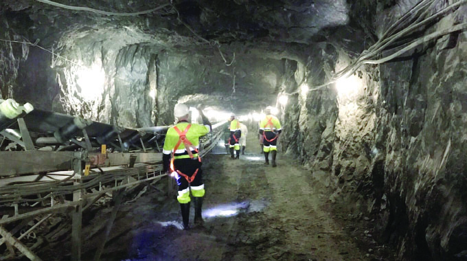 Silence falls on infamous Kitsiyatota mine