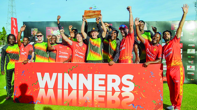 Saved by ODIs. . . battered Chevrons turns to short format after Test humiliation