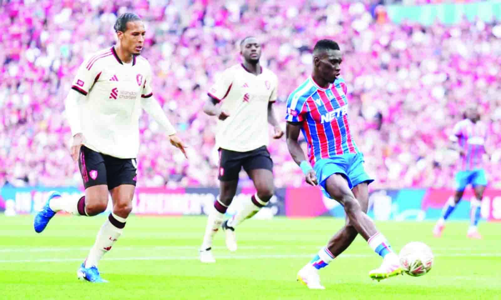 Slot seeks Liverpool balance