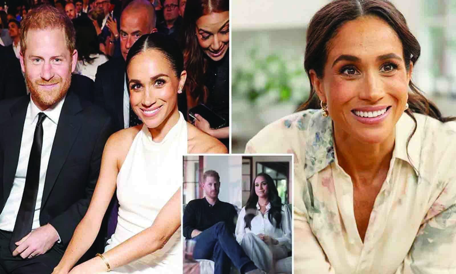 Prince harry, meghan announce major update to netflix deal