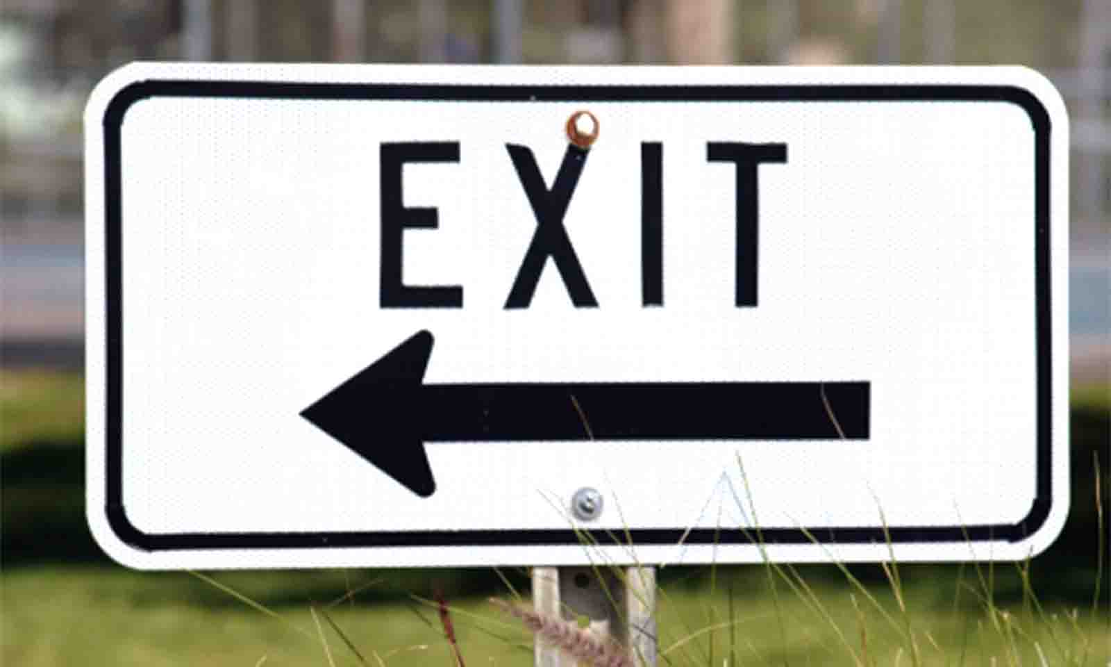 Negotiating an exit package