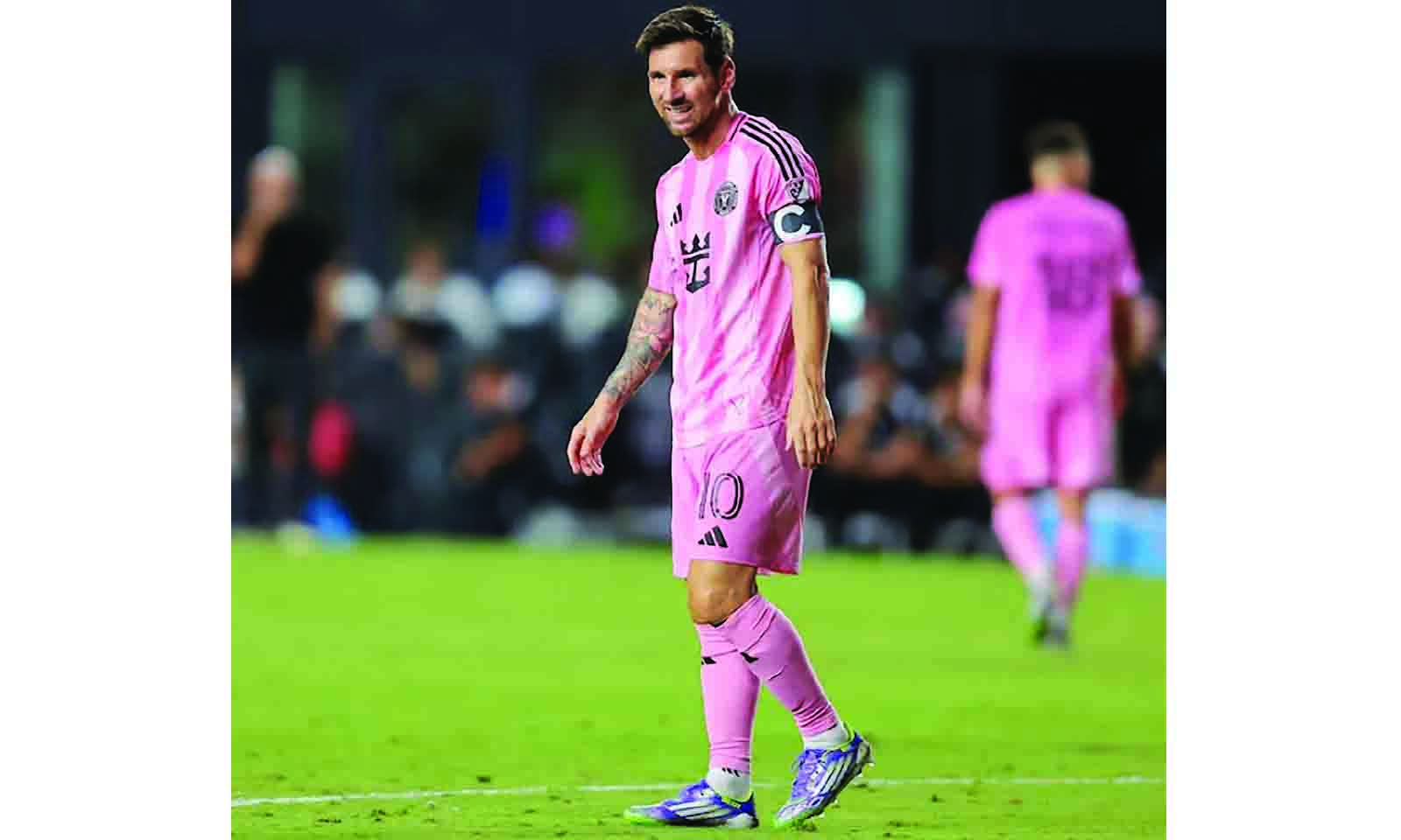 messi leads revamped argentina