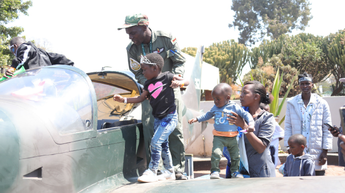 Children enjoy the magic of the 114th ZAS