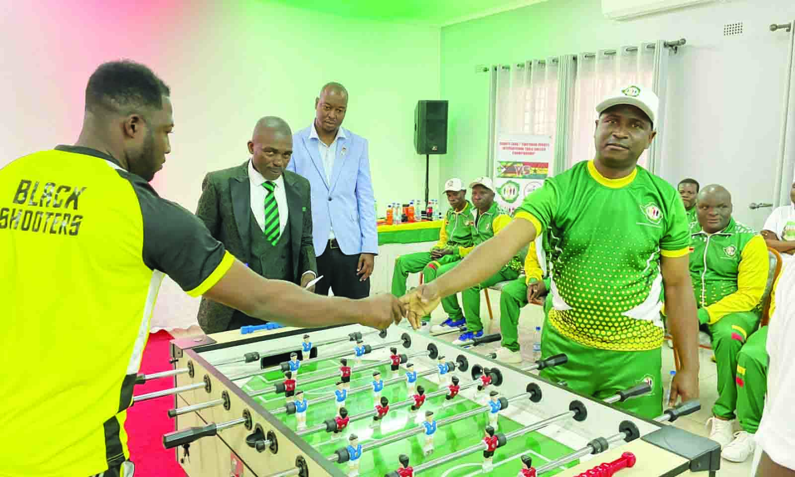 Zimbabwe in crucial table soccer victory