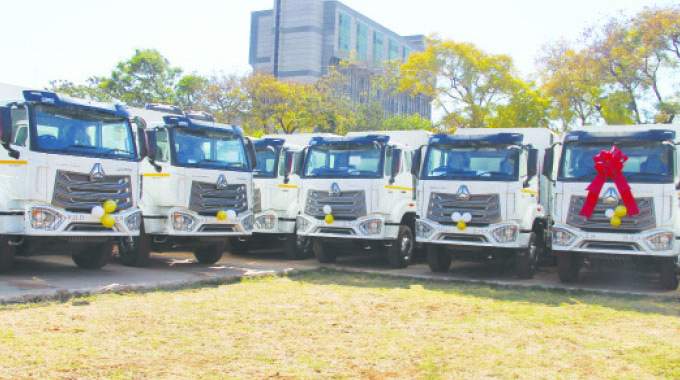 Govt procures 85 refuse compactors to strengthen solid waste management