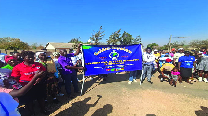 Bulawayo hosts regional countries in church anniversary celebrations