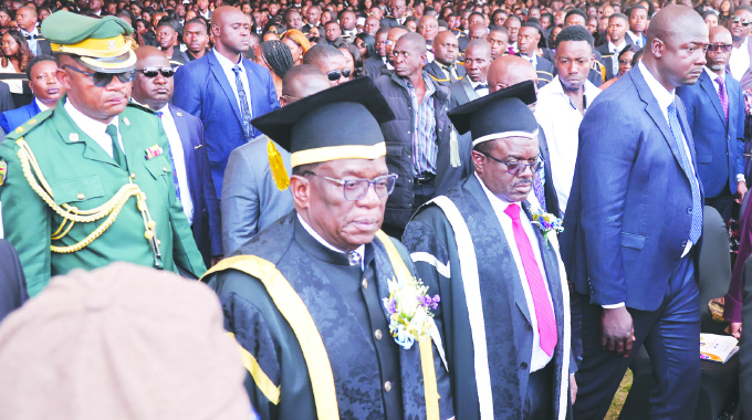 President caps 6 918 at University of Zimbabwe as varsity showcases breakthroughs in research and industry