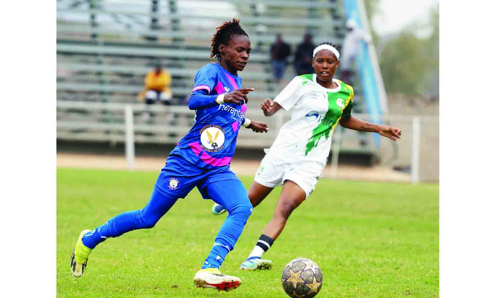 Herentals Queens ready for CAF Champs League qualifier