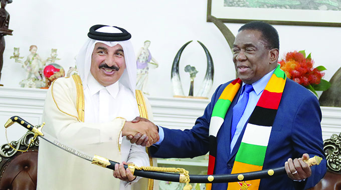 Qatar’s visit plants hope for Zimbabwe’s economic harvest