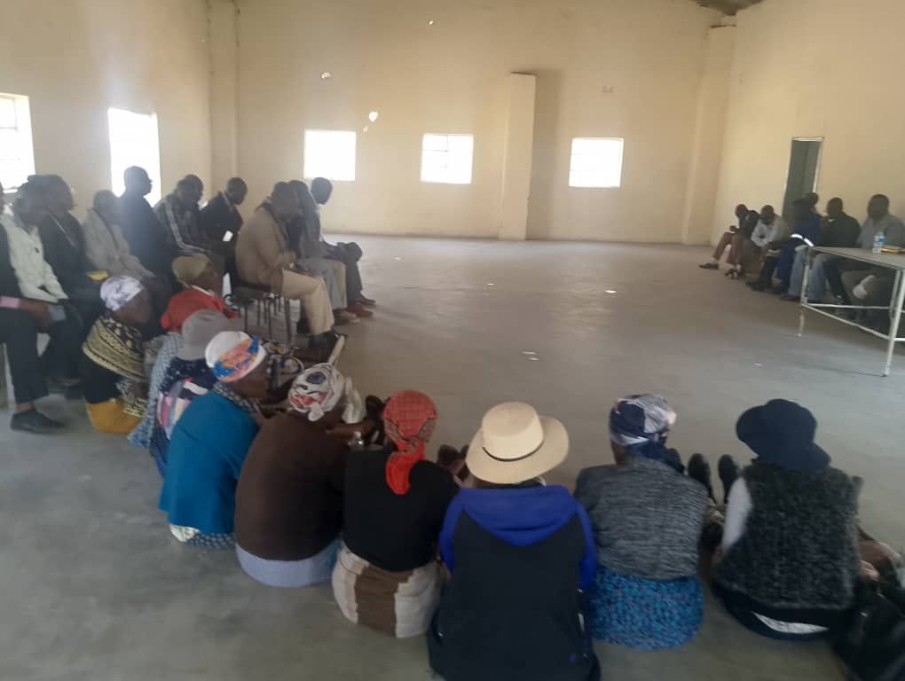 SATURDAY BURIAL FOR 5 MADLAMBUDZI MURDER VICTIMS Funeral service set for Friday