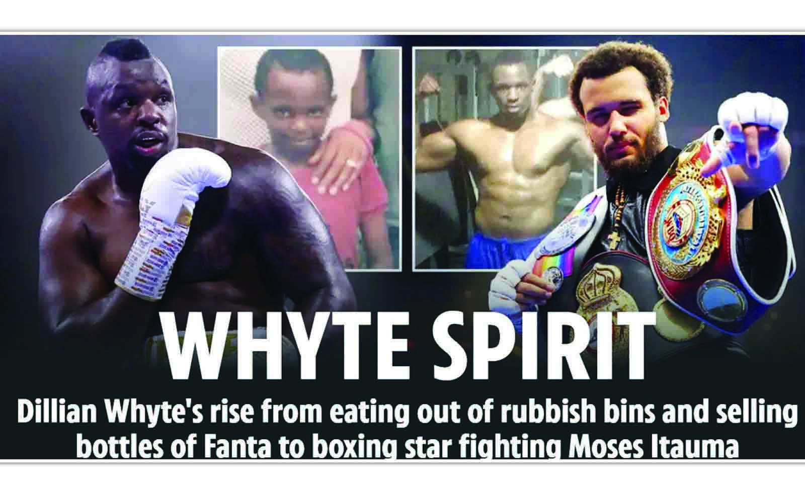 WHYTE SPIRIT